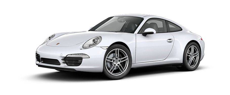 Porsche 911 Carrera 4 Carrara White Metallic Porsche 911 Carrera 4 Carrara White Metallic