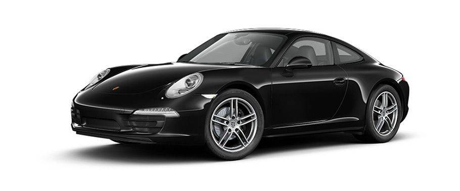 Porsche 911 Carrera 4 Jet Black Metallic Porsche 911 Carrera 4 Jet Black Metallic