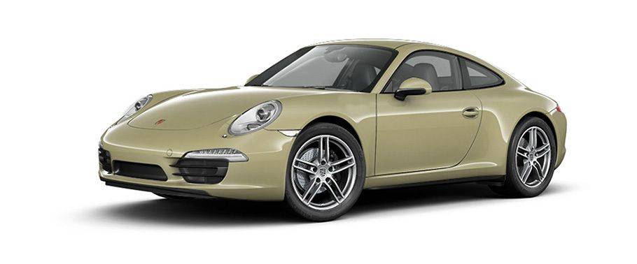 Porsche 911 Carrera 4 Lime Gold Metallic Porsche 911 Carrera 4 Lime Gold Metallic