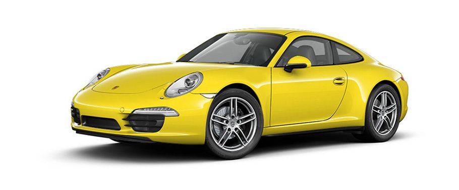 Porsche 911 Carrera 4 Racing Yellow Porsche 911 Carrera 4 Racing Yellow