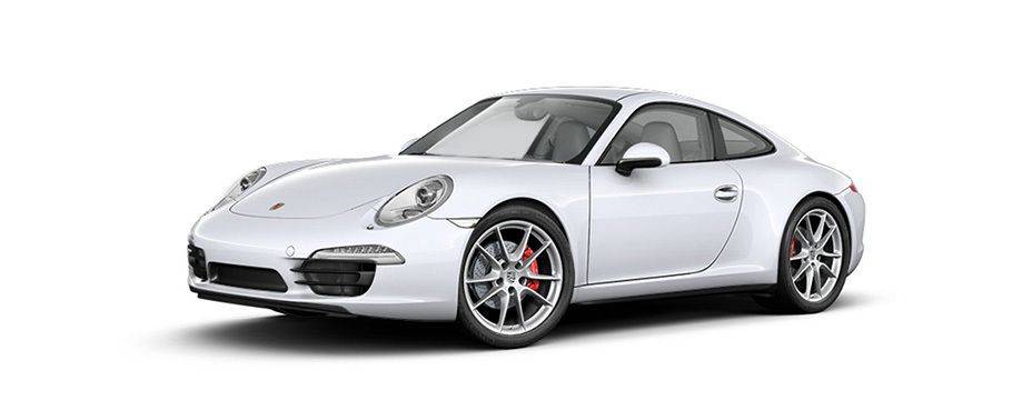 Porsche 911 Carrera 4S Carrara White Metallic Porsche 911 Carrera 4S Carrara White Metallic