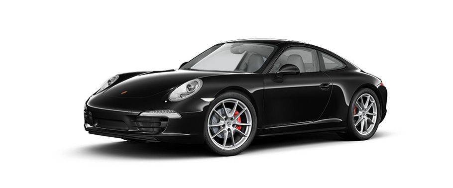 Porsche 911 Carrera 4S Jet Black Metallic Porsche 911 Carrera 4S Jet Black Metallic