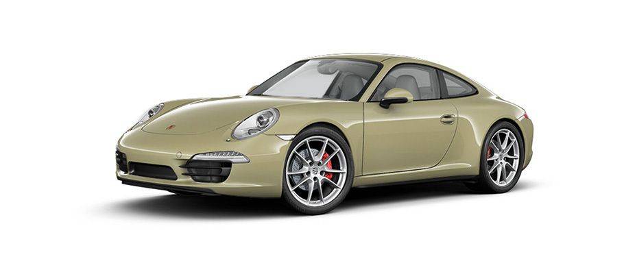 Porsche 911 Carrera 4S Lime Gold Metallic Porsche 911 Carrera 4S Lime Gold Metallic
