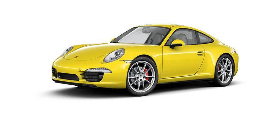 Porsche 911 Carrera 4S Racing Yellow Porsche 911 Carrera 4S Racing Yellow