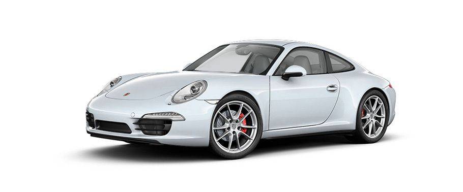 Porsche 911 Carrera 4S Rhodium Silver Metallic Porsche 911 Carrera 4S Rhodium Silver Metallic