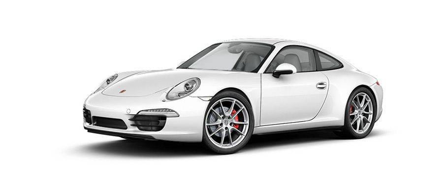 Porsche 911 Carrera 4S White Porsche 911 Carrera 4S White