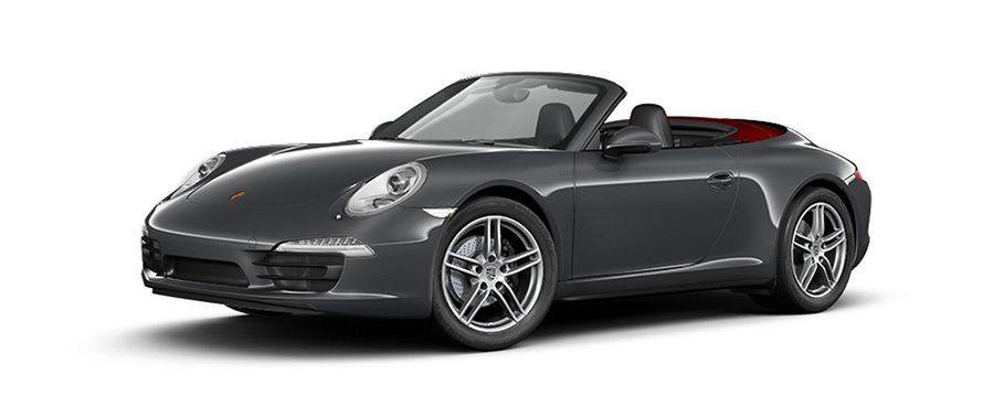 Porsche 911 Carrera 4 Cabriolet Agate Grey Metallic Porsche 911 Carrera 4 Cabriolet Agate Grey Metallic