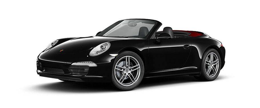 Porsche 911 Carrera 4 Cabriolet Black Porsche 911 Carrera 4 Cabriolet Black