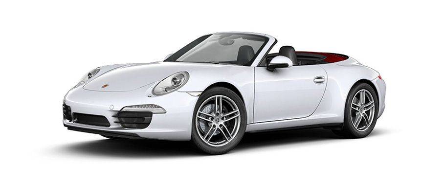 Porsche 911 Carrera 4 Cabriolet Carrara White Metallic Porsche 911 Carrera 4 Cabriolet Carrara White Metallic