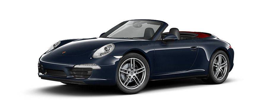 Porsche 911 Carrera 4 Cabriolet Dark Blue Metallic Porsche 911 Carrera 4 Cabriolet Dark Blue Metallic