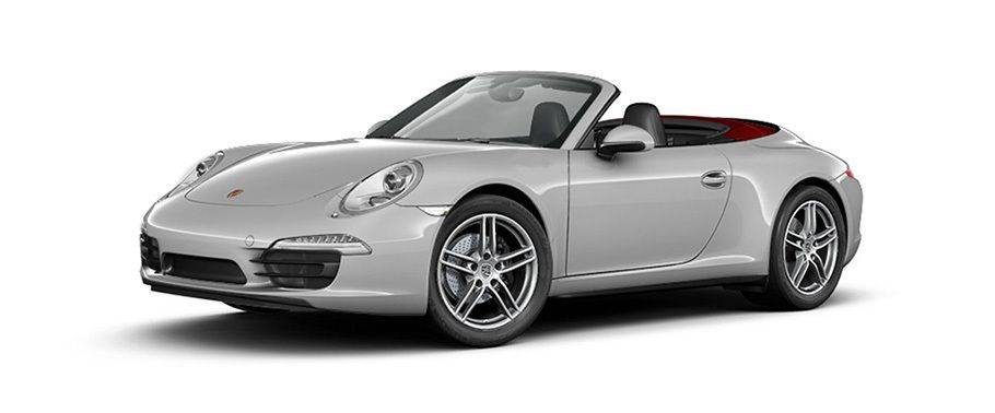 Porsche 911 Carrera 4 Cabriolet Gt Silver Metallic Porsche 911 Carrera 4 Cabriolet Gt Silver Metallic