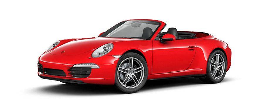 Porsche 911 Carrera 4 Cabriolet Guards Red Porsche 911 Carrera 4 Cabriolet Guards Red