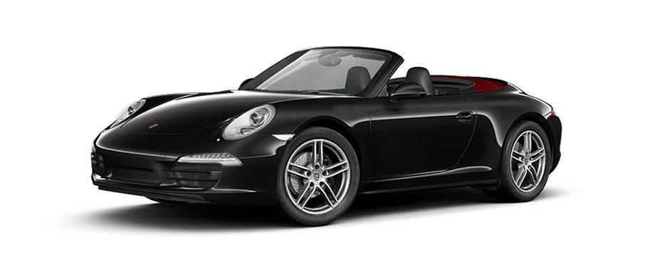 Porsche 911 Carrera 4 Cabriolet Jet Black Metallic Porsche 911 Carrera 4 Cabriolet Jet Black Metallic