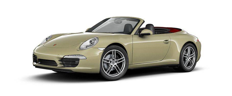 Porsche 911 Carrera 4 Cabriolet Lime Gold Metallic Porsche 911 Carrera 4 Cabriolet Lime Gold Metallic