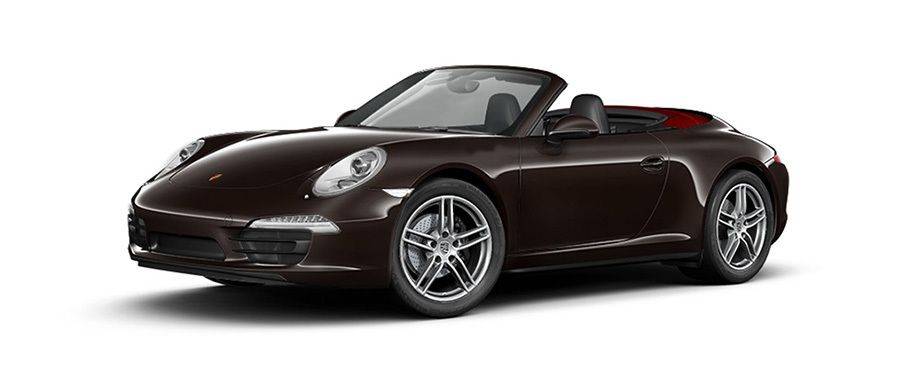 Porsche 911 Carrera 4 Cabriolet Mahogany Metallic Porsche 911 Carrera 4 Cabriolet Mahogany Metallic