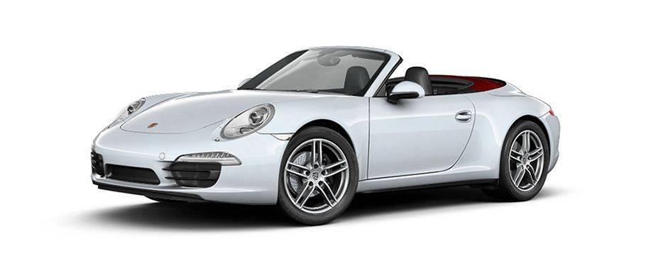 Porsche 911 Carrera 4 Cabriolet Rhodium Silver Metallic Porsche 911 Carrera 4 Cabriolet Rhodium Silver Metallic