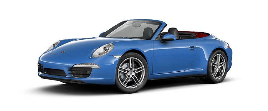 Porsche 911 Carrera 4 Cabriolet Sapphire Blue Metallic Porsche 911 Carrera 4 Cabriolet Sapphire Blue Metallic