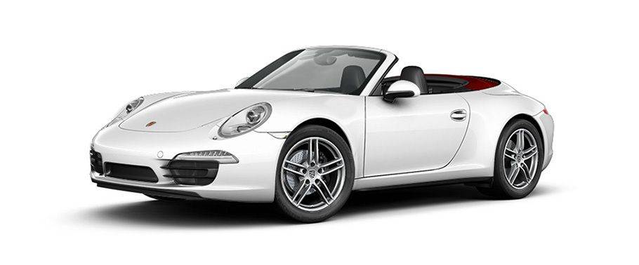 Porsche 911 Carrera 4 Cabriolet White Porsche 911 Carrera 4 Cabriolet White
