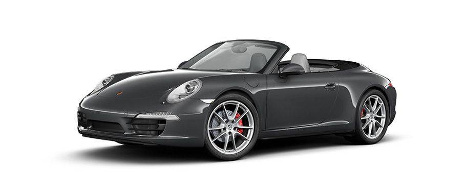 Porsche 911 Carrera 4S Cabriolet Agate Grey Metallic Porsche 911 Carrera 4S Cabriolet Agate Grey Metallic