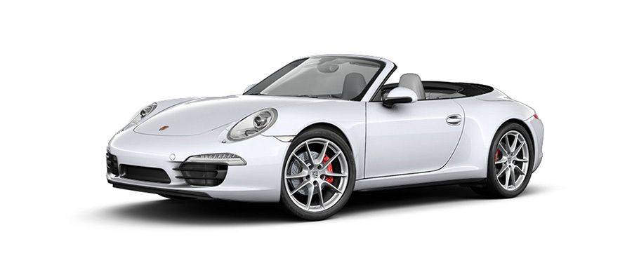 Porsche 911 Carrera 4S Cabriolet Carrara White Metallic Porsche 911 Carrera 4S Cabriolet Carrara White Metallic