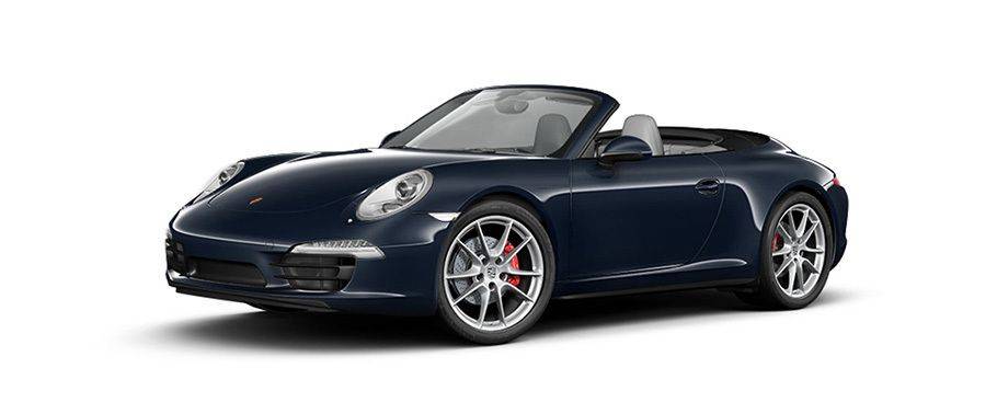 Porsche 911 Carrera 4S Cabriolet Dark Blue Metallic Porsche 911 Carrera 4S Cabriolet Dark Blue Metallic