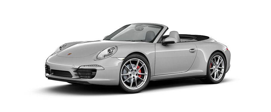 Porsche 911 Carrera 4S Cabriolet Gt Silver Metallic Porsche 911 Carrera 4S Cabriolet Gt Silver Metallic
