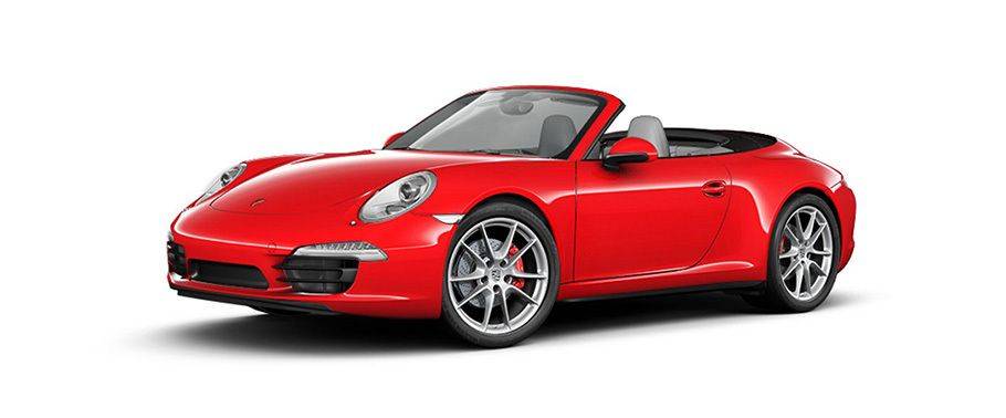 Porsche 911 Carrera 4S Cabriolet Guards Red Porsche 911 Carrera 4S Cabriolet Guards Red