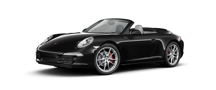 Porsche 911 Carrera 4S Cabriolet Jet Black Metallic Porsche 911 Carrera 4S Cabriolet Jet Black Metallic