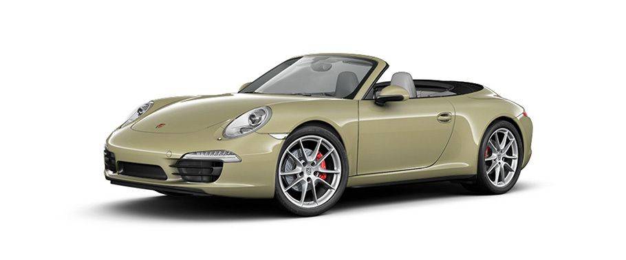 Porsche 911 Carrera 4S Cabriolet Lime Gold Metallic Porsche 911 Carrera 4S Cabriolet Lime Gold Metallic