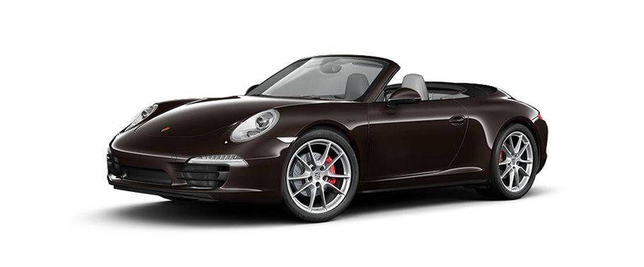 Porsche 911 Carrera 4S Cabriolet Mahogany Metallic Porsche 911 Carrera 4S Cabriolet Mahogany Metallic