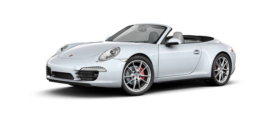 Porsche 911 Carrera 4S Cabriolet Rhodium Silver Metallic Porsche 911 Carrera 4S Cabriolet Rhodium Silver Metallic