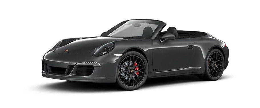 Porsche 911 Carrera 4 GTS Cabriolet Agate Grey Metallic Porsche 911 Carrera 4 GTS Cabriolet Agate Grey Metallic