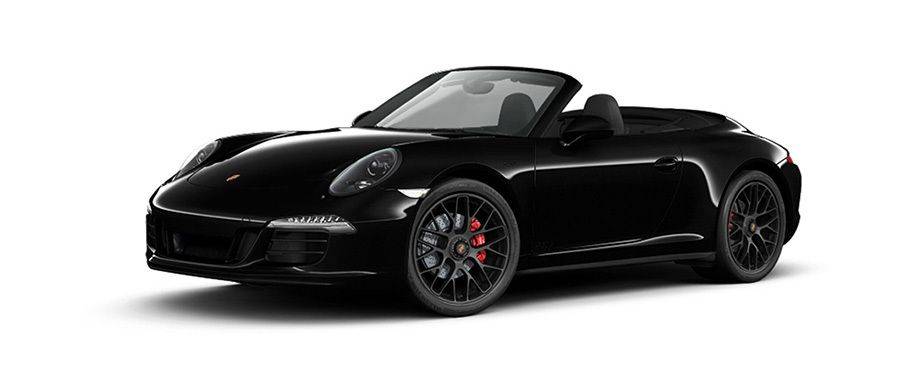 Porsche 911 Carrera 4 GTS Cabriolet Black Porsche 911 Carrera 4 GTS Cabriolet Black