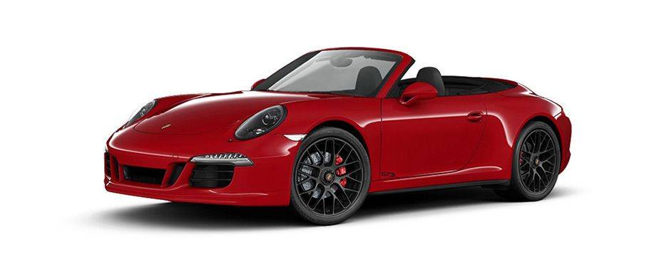 Porsche 911 Carrera 4 GTS Cabriolet Carmine Red Porsche 911 Carrera 4 GTS Cabriolet Carmine Red