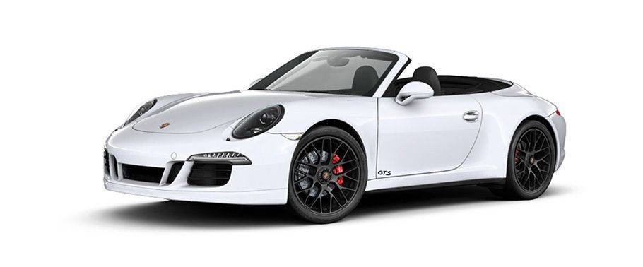 Porsche 911 Carrera 4 GTS Cabriolet Carrara White Metallic Porsche 911 Carrera 4 GTS Cabriolet Carrara White Metallic
