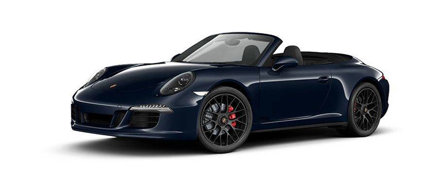 Porsche 911 Carrera 4 GTS Cabriolet Dark Blue Metallic Porsche 911 Carrera 4 GTS Cabriolet Dark Blue Metallic