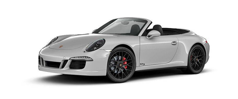 Porsche 911 Carrera 4 GTS Cabriolet Gt Silver Metallic Porsche 911 Carrera 4 GTS Cabriolet Gt Silver Metallic