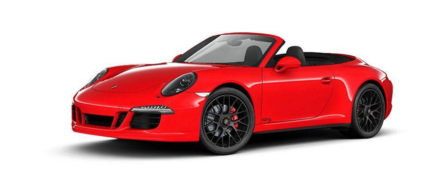 Porsche 911 Carrera 4 GTS Cabriolet Guards Red Porsche 911 Carrera 4 GTS Cabriolet Guards Red