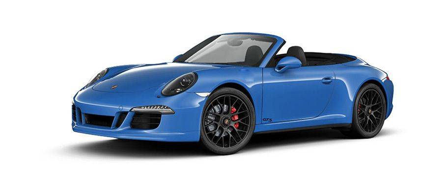Porsche 911 Carrera 4 GTS Cabriolet Sapphire Blue Metallic Porsche 911 Carrera 4 GTS Cabriolet Sapphire Blue Metallic