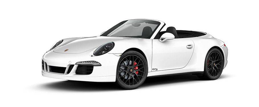 Porsche 911 Carrera 4 GTS Cabriolet White Porsche 911 Carrera 4 GTS Cabriolet White