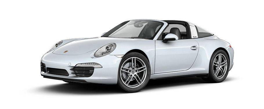 Porsche 911 Targa 4 Rhodium Silver Metallic Porsche 911 Targa 4 Rhodium Silver Metallic