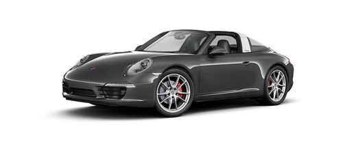 Porsche 911 Targa 4S Agate Grey Metallic