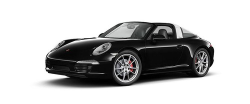Porsche 911 Targa 4S Black