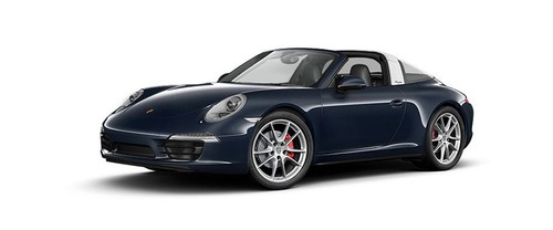 Porsche 911 Targa 4S Dark Blue Metallic