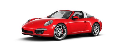 Porsche 911 Targa 4S Guards Red