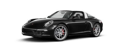 Porsche 911 Targa 4S Jet Black Metallic