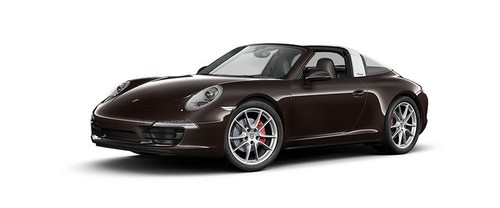 Porsche 911 Targa 4S Mahogany Metallic
