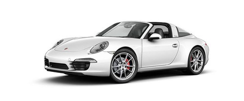 Porsche 911 Targa 4S White