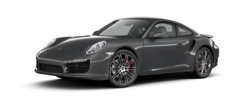Porsche 911 Turbo Agate Grey Metallic
