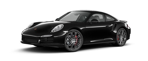 Porsche 911 Turbo Black